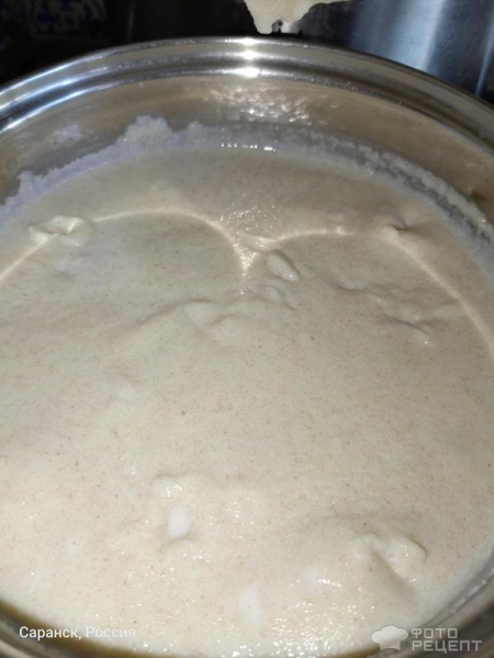 Рецепт: Каша из Полбяной манки - На цельном молоке, со сливочным маслом. Рецепт: Каша из Полбяной манки - На цельном молоке, со сливочным маслом.