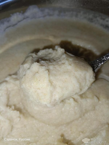 Рецепт: Каша из Полбяной манки - На цельном молоке, со сливочным маслом. Рецепт: Каша из Полбяной манки - На цельном молоке, со сливочным маслом.