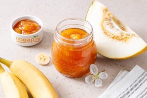 Варенье из дыни с бананами Варенье из дыни с бананами