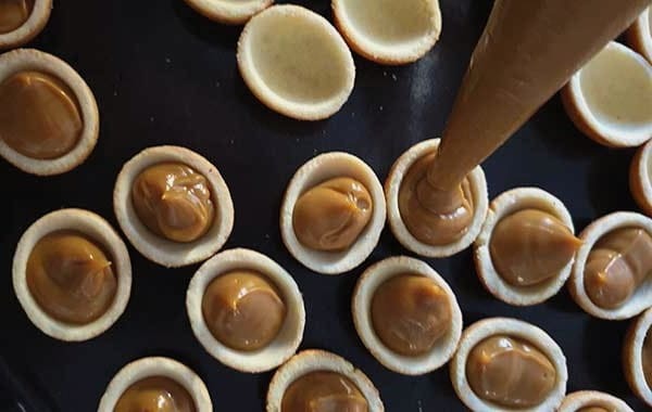 Орешки со сгущенкой