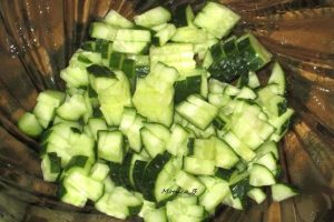Рецепт: Салат «С ветчиной и сыром» — самый простой и вкусный рецепт