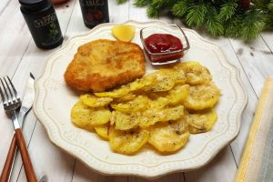 Картошка с сыром в духовке