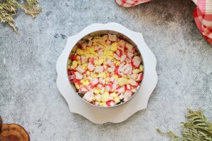 Салат "Черное море" Салат "Черное море"