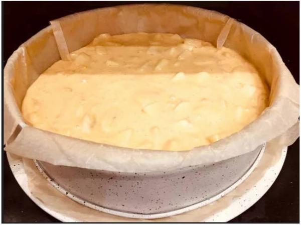 Пышная шарлотка с яблоками в духовке простая Пышная шарлотка с яблоками в духовке простая