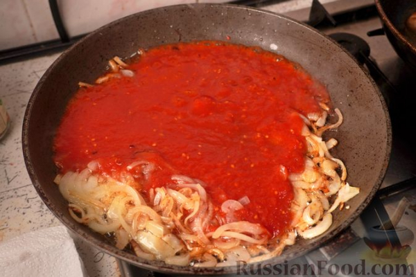 Жареная рыба с соусом "Саворо" Жареная рыба с соусом "Саворо"