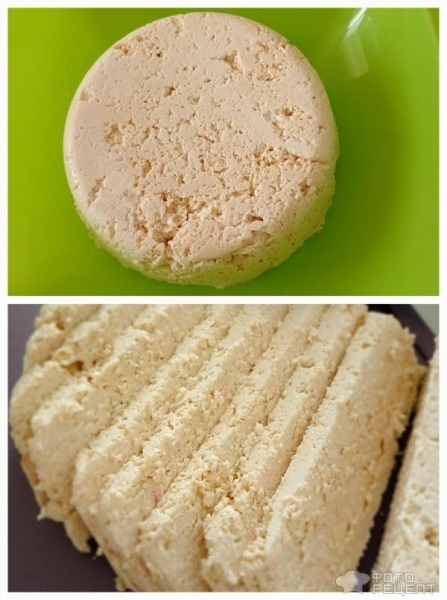 Рецепт: Закуска из печеной свеклы с сыром из ряженки и кедровыми орехами - Вкусная и полезная ПП-закуска всего из трех ингредиентов.