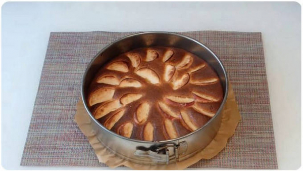 Пышная шарлотка с яблоками в духовке простая Пышная шарлотка с яблоками в духовке простая