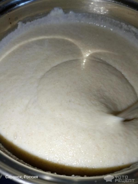 Рецепт: Каша из Полбяной манки - На цельном молоке, со сливочным маслом. Рецепт: Каша из Полбяной манки - На цельном молоке, со сливочным маслом.