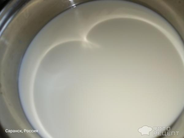 Рецепт: Каша из Полбяной манки - На цельном молоке, со сливочным маслом. Рецепт: Каша из Полбяной манки - На цельном молоке, со сливочным маслом.
