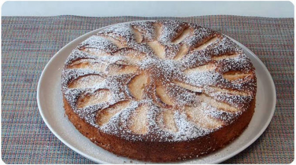 Пышная шарлотка с яблоками в духовке простая Пышная шарлотка с яблоками в духовке простая