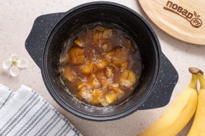 Варенье из дыни с бананами Варенье из дыни с бананами