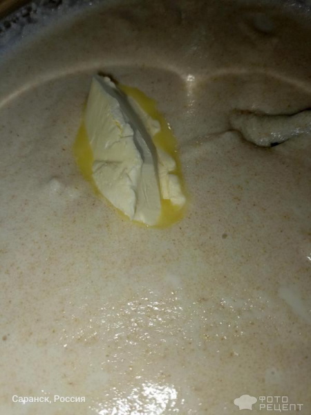 Рецепт: Каша из Полбяной манки - На цельном молоке, со сливочным маслом. Рецепт: Каша из Полбяной манки - На цельном молоке, со сливочным маслом.