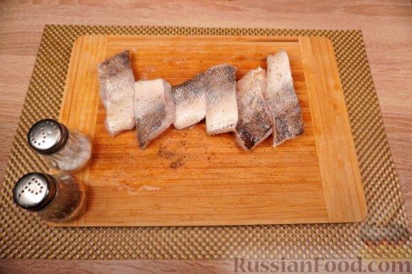 Жареная рыба с соусом "Саворо" Жареная рыба с соусом "Саворо"