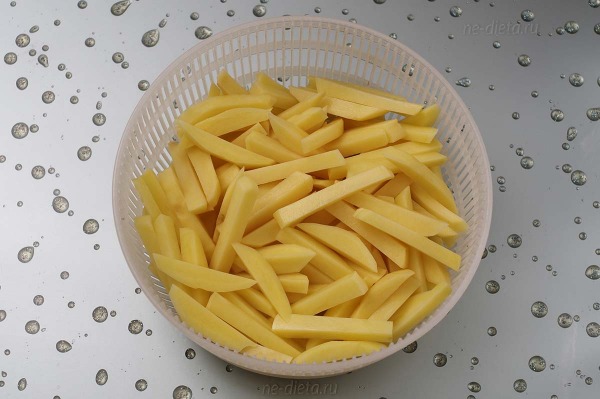 Картофель-фри в духовке Картофель-фри в духовке