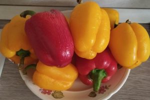 Рецепт: Перец болгарский маринованный — Вкусная заготовка на зиму!