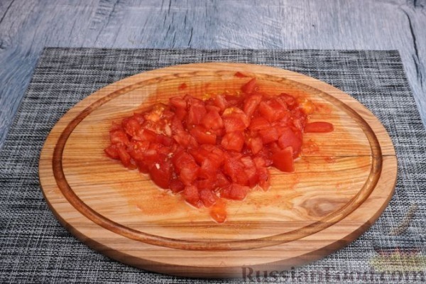 Кускус с овощами и мясом, на сковороде Кускус с овощами и мясом, на сковороде
