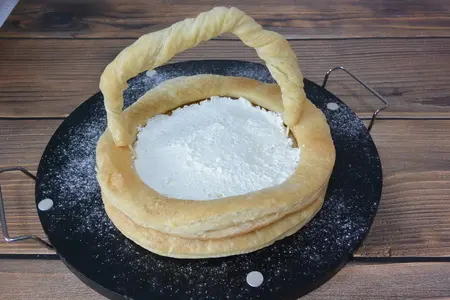 Фруктовая корзинка
