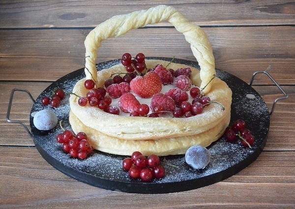 Фруктовая корзинка