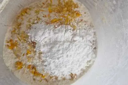 Сливочный кулич с начинкой Сливочный кулич с начинкой