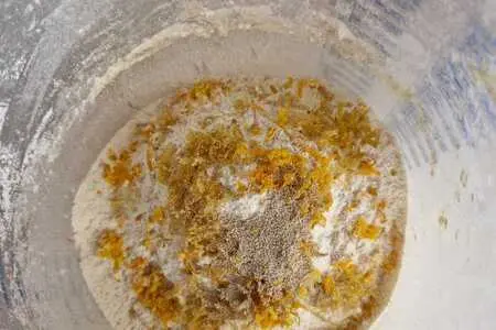 Сливочный кулич с начинкой Сливочный кулич с начинкой