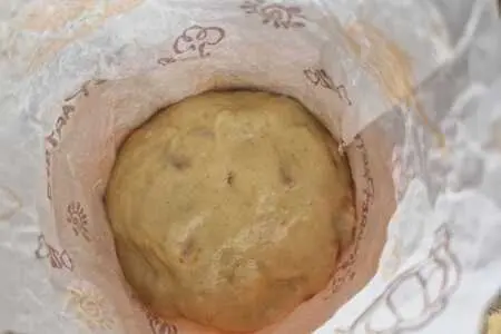 Сливочный кулич с начинкой Сливочный кулич с начинкой