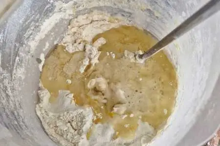 Сливочный кулич с начинкой Сливочный кулич с начинкой