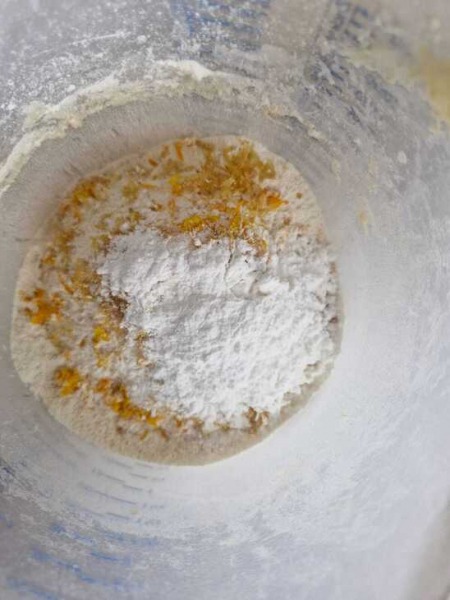 Сливочный кулич с начинкой Сливочный кулич с начинкой