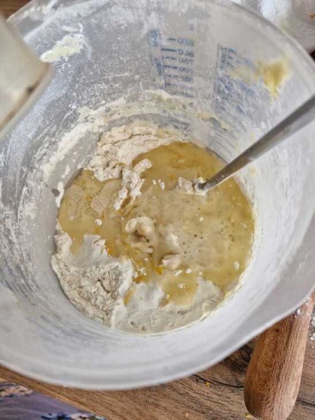 Сливочный кулич с начинкой Сливочный кулич с начинкой
