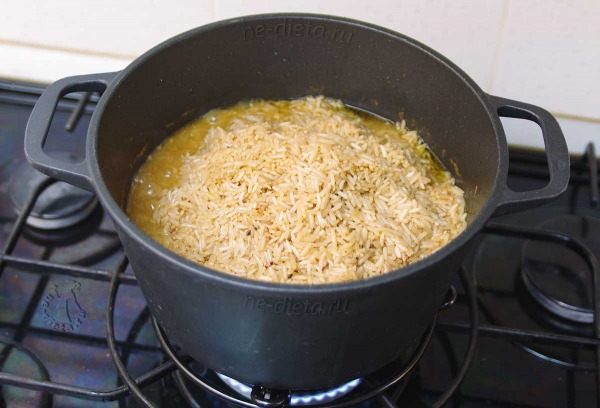Плов из баранины