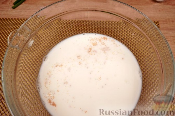 Самса с сыром и зеленью Самса с сыром и зеленью