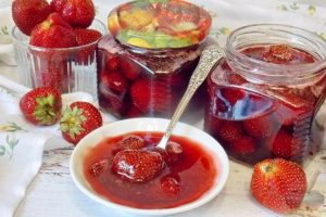 Клубничное варенье «Пятиминутка» на зиму