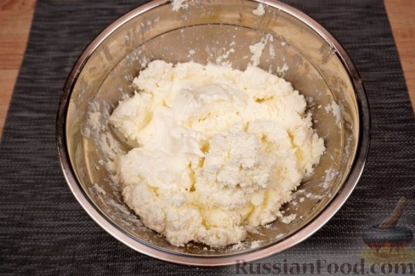 Пирог с творогом и абрикосами Пирог с творогом и абрикосами