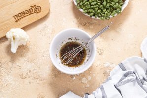 Стейк из цветной капусты в аэрогриле Стейк из цветной капусты в аэрогриле