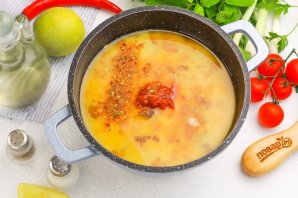 "Том ям" с курицей "Том ям" с курицей