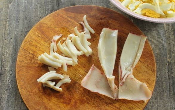 Крабовый салат классический Крабовый салат классический
