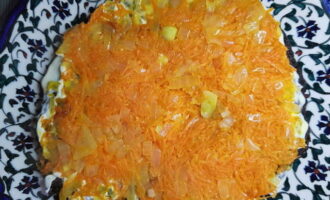 Печеночный торт из свиной печени классический Печеночный торт из свиной печени классический