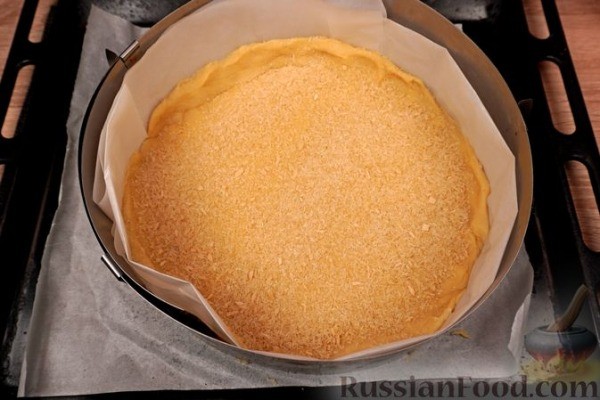Пирог с творогом и абрикосами Пирог с творогом и абрикосами