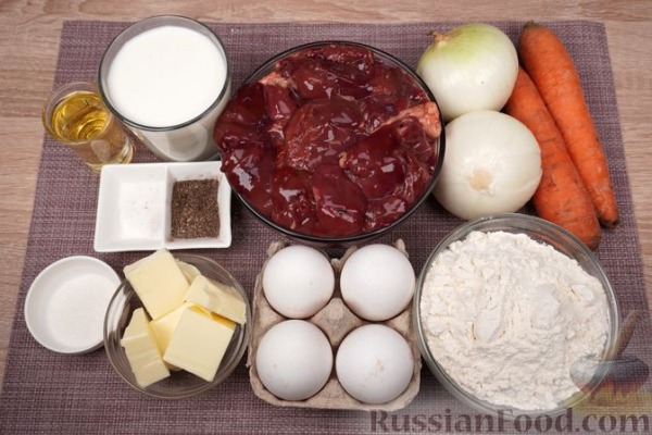 Рулет из блинного теста, с паштетом (в духовке) Рулет из блинного теста, с паштетом (в духовке)