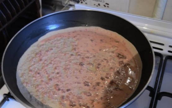 Печеночный торт из свиной печени классический Печеночный торт из свиной печени классический