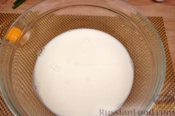 Самса с сыром и зеленью Самса с сыром и зеленью