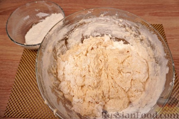 Самса с сыром и зеленью Самса с сыром и зеленью