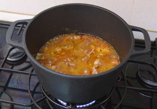 Плов из баранины