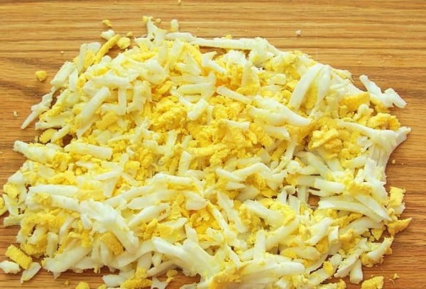 Крабовый салат классический Крабовый салат классический