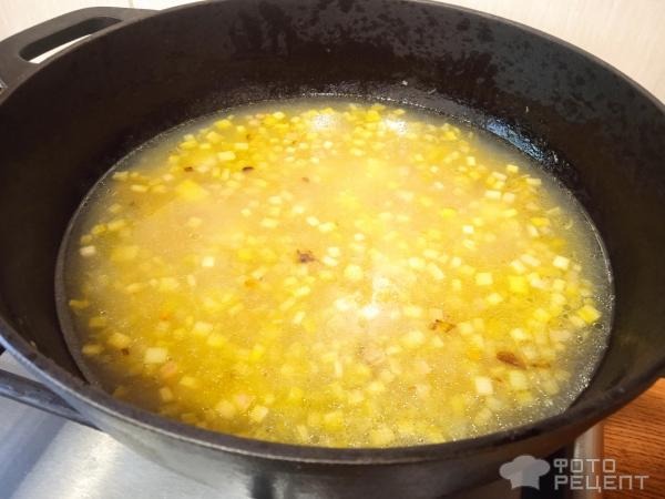 Рецепт: Суп куриный с овощами и зеленью - с ревенем и шпинатом Рецепт: Суп куриный с овощами и зеленью - с ревенем и шпинатом