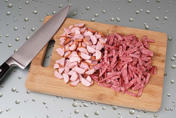 Солянка мясная сборная Солянка мясная сборная