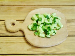Салат к шашлыку Салат к шашлыку