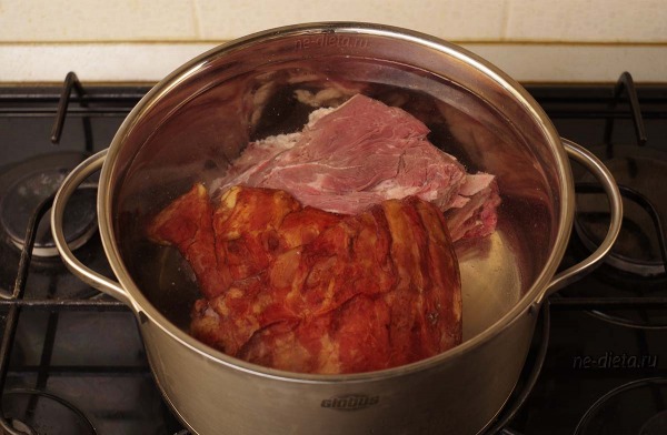Солянка мясная сборная Солянка мясная сборная