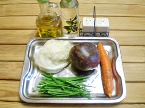 Салат "Цветной" Салат "Цветной"