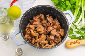 "Том ям" с курицей "Том ям" с курицей