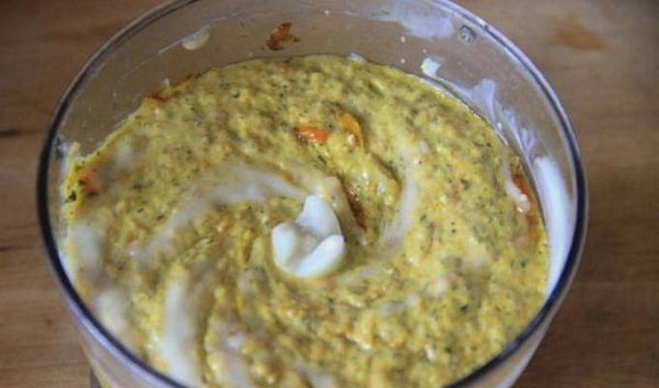 Печеночный торт из куриной печени Печеночный торт из куриной печени